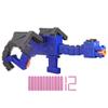 Nerf Minecraft Ender Dragon Blaster, 4-Dart Internal Clip, 12 Elite Foam Darts, Design Inspired by Minecraft Mob in The Game view 1