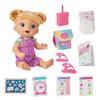Baby Alive Time for School Baby Doll Set, 12 Inch, Back to School Toys for Girls & Boys, Blonde Hair, Preschool Gifts for Kids, Ages 3+ (Amazon Exclusive) view 1