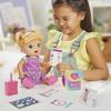 Baby Alive Time for School Baby Doll Set, 12 Inch, Back to School Toys for Girls & Boys, Blonde Hair, Preschool Gifts for Kids, Ages 3+ (Amazon Exclusive) view 3