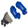 NHX RC Aluminum Caster Blocks -Blue: 1/10 Slash/Stampede/Rustler/Nitro Slash view 1