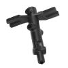 RiToEasysports Rc Aircraft Center Axis, Abs Plastic Remote Control Helicopter Central Shaft for V912 A V915 A Modeling Accessory view 2