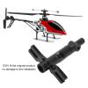 RiToEasysports Rc Aircraft Center Axis, Abs Plastic Remote Control Helicopter Central Shaft for V912 A V915 A Modeling Accessory view 3