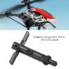 RiToEasysports Rc Aircraft Center Axis, Abs Plastic Remote Control Helicopter Central Shaft for V912 A V915 A Modeling Accessory view 4