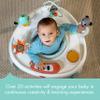 Tiny Love 5-in-1 Stationary Activity Center, 5 Modes of use: Tummy time, Activity Center, Baby Balance Board, Toddler Activity Table, Child Table and Chair, Magical Tales view 3