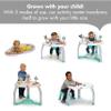 Tiny Love 5-in-1 Stationary Activity Center, 5 Modes of use: Tummy time, Activity Center, Baby Balance Board, Toddler Activity Table, Child Table and Chair, Magical Tales view 4