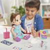 Baby Alive Time for School Baby Doll Set, 12 Inch, Back to School Toys for Girls & Boys, Brown Hair, Preschool Gifts for Kids, Ages 3+ (Amazon Exclusive) view 2