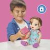 Baby Alive Time for School Baby Doll Set, 12 Inch, Back to School Toys for Girls & Boys, Brown Hair, Preschool Gifts for Kids, Ages 3+ (Amazon Exclusive) view 4