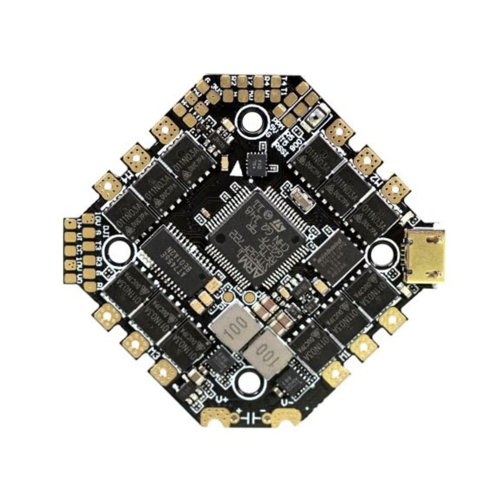 Aikon F7 AIO Board - F7 FC + 60A 3-6S BLHeli_S ESC - 0.75