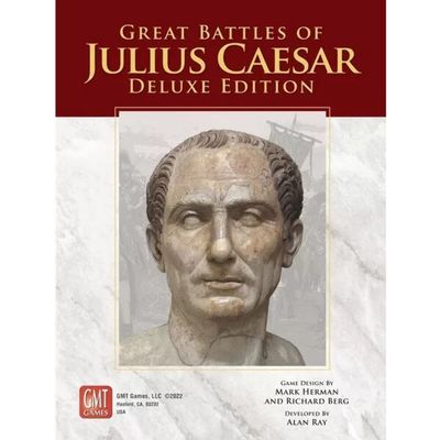 GMT Games Great Battles of Julius Caesar (Deluxe Edition) 223270