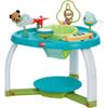 Tiny Love 5-in-1 Stationary Activity Center, 5 Modes of use: Tummy time, Stationary Activity Center, Baby Balance Board, Toddler Activity Table, Child Table and Chair, TL Meadow Days view 1