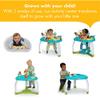 Tiny Love 5-in-1 Stationary Activity Center, 5 Modes of use: Tummy time, Stationary Activity Center, Baby Balance Board, Toddler Activity Table, Child Table and Chair, TL Meadow Days view 2