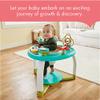 Tiny Love 5-in-1 Stationary Activity Center, 5 Modes of use: Tummy time, Stationary Activity Center, Baby Balance Board, Toddler Activity Table, Child Table and Chair, TL Meadow Days view 3