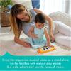 Tiny Love 5-in-1 Stationary Activity Center, 5 Modes of use: Tummy time, Stationary Activity Center, Baby Balance Board, Toddler Activity Table, Child Table and Chair, TL Meadow Days view 4