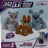 3DIT Animal Creator Basic Refill Pack - Makes 3 Animals ~ for Use with 3D Molding Studio (Sold Separately) view 2