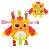 Buckle Toys - BokBok Chicken - Learning Activity Toddler Plane Travel Essential Toy - Develop Motor Skills and Problem Solving view 1