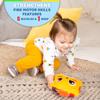 Buckle Toys - BokBok Chicken - Learning Activity Toddler Plane Travel Essential Toy - Develop Motor Skills and Problem Solving view 2