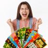 10 Fake Lottery Tickets and Scratch Off Cards That Look - Winning $500K - $200K - $100K Lottery Ticket - Hilarious and Shocking Pranks -Prank Gag Fake Lottery Tickets Big Time Money view 2