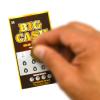 10 Fake Lottery Tickets and Scratch Off Cards That Look - Winning $500K - $200K - $100K Lottery Ticket - Hilarious and Shocking Pranks -Prank Gag Fake Lottery Tickets Big Time Money view 3