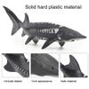 SUNGOOYUE Simulated Fish Model Toy, Portable Fake Sturgeon Fish Model Artificial Toy for Home Decoration(M-1528 Chinese Sturgeon) view 3