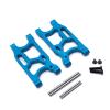 Compatible with LC 1/14, WLtoys 144010 144001 144002 124017 124016 124018 124019 RC Car Metal Upgrade Parts ,Swing Arms After Modification ( Color : Blue ) view 1