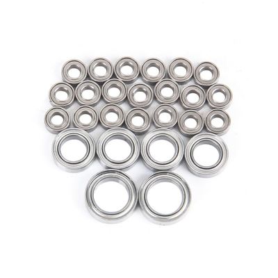 26Pcs Portal Axle Ball Bearing Set for WPL C14 C24 C24-1 C34 C44 B14 B24 1/16 RC Car Upgrade Parts ( Color : Lavender )
