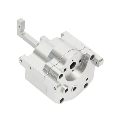 Accessories Metal 2 Speed Gearbox Case Housing Shell Speed for WPL C14 C24 B14 B36 MN D90 MN-90 MN99S Q65 RC Car Upgrade Parts ( Color : Silver )