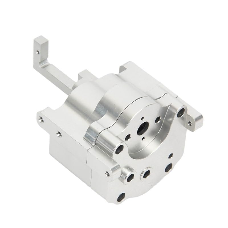 Accessories Metal 2 Speed Gearbox Case Housing Shell Speed for WPL C14 C24 B14 B36 MN D90 MN-90 MN99S Q65 RC Car Upgrade Parts ( Color : Silver )
