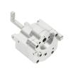 Accessories Metal 2 Speed Gearbox Case Housing Shell Speed for WPL C14 C24 B14 B36 MN D90 MN-90 MN99S Q65 RC Car Upgrade Parts ( Color : Silver ) view 1