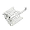 Accessories Metal 2 Speed Gearbox Case Housing Shell Speed for WPL C14 C24 B14 B36 MN D90 MN-90 MN99S Q65 RC Car Upgrade Parts ( Color : Silver ) view 2