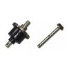 Greendhat Metal Rear Differential Diff with Drive Gear for XLF F16 F17 F-16 F-17 1/14 RC Car Spare Parts Accessories ( Color : Plum ) view 2