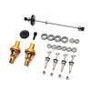 BAIJAC 1/28 284131 K979 K989 K999 RC Car Metal Upgrade Parts, Gear, Differential, Drive Shaft and Other Modification Kits ( Color : Gold ) view 1