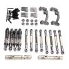 BAIJAC Compatible with Feiyu FY003-5A WPL Model C14 C24 1/16 RC Car Metal Upgrade Parts, Tie Rods, Drive Shafts, Shock Absorbers etc. Modified Parts (Color : Gray) view 1