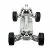BAIJAC Compatible with WLtoys 1/12 124017 124019 RC Car Metal Modified Frame, Upgrade Spare Parts to Assemble The Frame, Excluding Electronic Equipment ( Color : Silver ) view 1