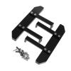 Greendhat 2Pcs Metal Pedal Side Plate Slider for MN D90 MN-90 MN98 MN99 MN99S 1/12 RC Car Upgrade Parts Accessories ( Color : Champagne ) view 2