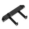 Greendhat 2Pcs Metal Pedal Side Plate Slider for MN D90 MN-90 MN98 MN99 MN99S 1/12 RC Car Upgrade Parts Accessories ( Color : Champagne ) view 3