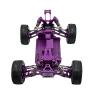 BAIJAC Compatible with WLtoys 1/14 144010 144001 144002 RC Car Metal Upgrade & Modification, Spare Parts Assembly, Metal Frame, No Electronic Equipment ( Color : Purple ) view 1