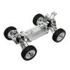 BAIJAC Compatible with WLtoys 1/14 144010 144001 144002 RC Car Metal Upgrade & Modification, Spare Parts Assembly, Metal Frame, No Electronic Equipment ( Color : Purple ) view 3