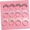 ABOOFAN Happy New Year Headband Tiara 12Pcs 2023 New Years Eve Party Decorations Glitter Photo Props New Years Party Favors Christmas Hair Hoop Headdress Hair Accessories view 4