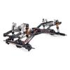 RC Frame 313mm Wheelbase Metal Chassis Frame with 2 Speed Transmission Reversed Front Axle for 1/10 RC Crawler Axial SCX10 II 90046 EX86100 view 1