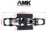 RC Frame 313mm Wheelbase Metal Chassis Frame with 2 Speed Transmission Reversed Front Axle for 1/10 RC Crawler Axial SCX10 II 90046 EX86100 view 3