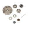 Accessories Metal Differential Driving Gears for HBX 16889 16889A 16890 16890A SG 1601 SG 1602 SG1601 RC Car Parts Accessories ( Color : White ) view 1