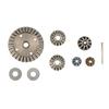 Accessories Metal Differential Driving Gears for HBX 16889 16889A 16890 16890A SG 1601 SG 1602 SG1601 RC Car Parts Accessories ( Color : White ) view 2