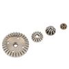 Accessories Metal Differential Driving Gears for HBX 16889 16889A 16890 16890A SG 1601 SG 1602 SG1601 RC Car Parts Accessories ( Color : White ) view 3