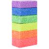 MiKoom Floam 6 PCS Foam Clay Fun Foam for Toddlers Update Bright Colors Giant FoamBeads Play Kit for Kids, Classroom Educational Activity Toys Arts Crafts for Boys Girls view 1