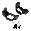 2Pcs Metal Front Caster Block C-Hub Carrier 8932 for 1/10 Traxxas Maxx Truck RC Car Upgrade Parts Accessories ( Color : Maroon ) view 1