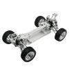 BAIJAC Compatible with WLtoys 1/12 124017 124019 RC Car Metal Modified Frame, Upgrade Spare Parts to Assemble The Frame, Excluding Electronic Equipment ( Color : Purple ) view 3