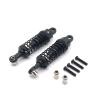 184011 A949 A959 A969 A979 K929 RC Car Upgrade Accessories, External Spring Shock Absorber Metal Modification Parts (Color : Deep Blue) view 2