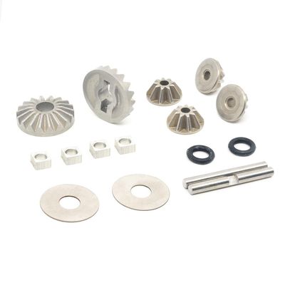 Greendhat 1/7 EX07 DBX07 RC Race Desert Buggy Drift Car Parts Metal Differential Umbrella gearwheel Planetary Gear Gear #8510 ( Color : Silver )
