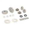 Greendhat 1/7 EX07 DBX07 RC Race Desert Buggy Drift Car Parts Metal Differential Umbrella gearwheel Planetary Gear Gear #8510 ( Color : Silver ) view 1