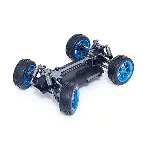 BAIJAC Compatible with WLtoys 1:18 RC Car A959 A969 A979 Upgrade Accessories Metal Upgrade Frame Without Electronic Equipment Multicolor ( Color : Titanium )